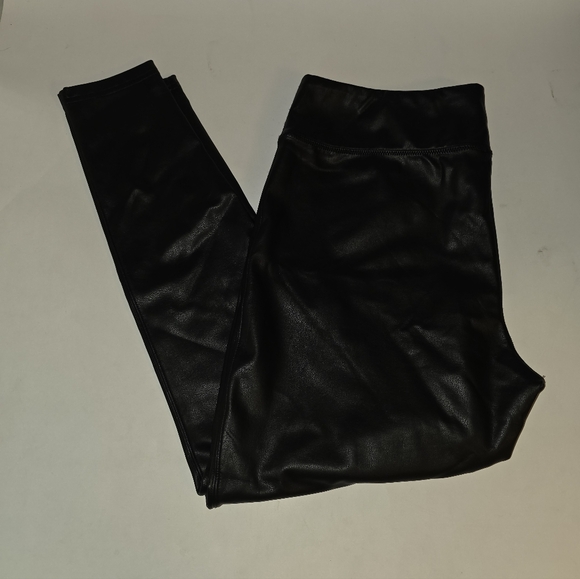 Nordstrom Leggings Size XL Black - Picture 2 of 9